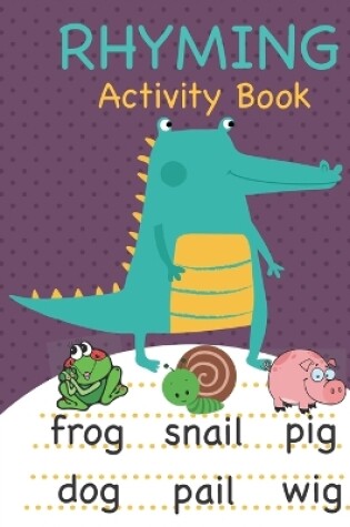 Cover of Rhyming Activity Book