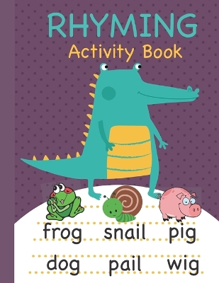 Book cover for Rhyming Activity Book