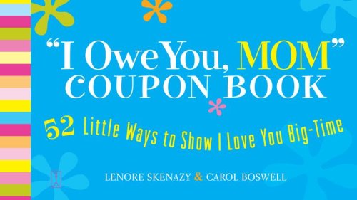 Book cover for I Owe You, Mom! Coupon Book