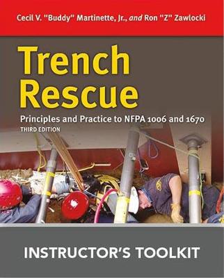 Book cover for Trench Rescue Instructor's Toolkit