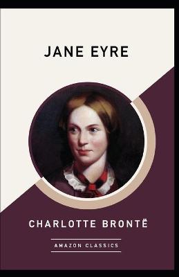 Book cover for Jane Eyre By Charlotte Bronte [Annotated]