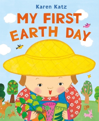 Book cover for My First Earth Day