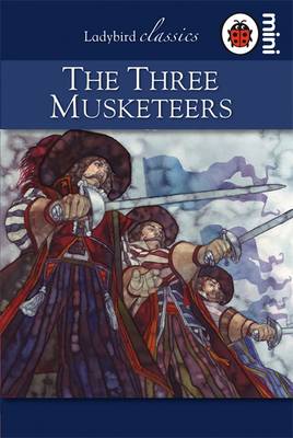 Book cover for The Three Musketeers