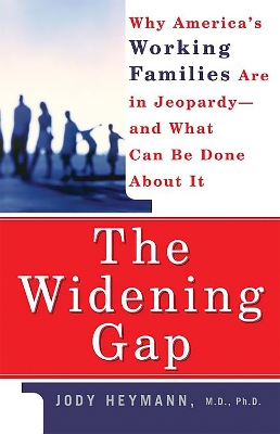 Book cover for The Widening Gap