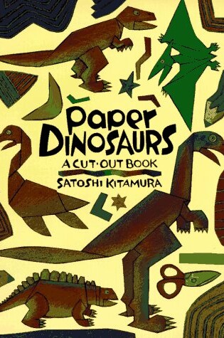 Cover of Paper Dinosaurs
