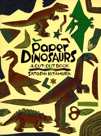Book cover for Paper Dinosaurs