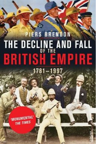 Cover of The Decline And Fall Of The British Empire