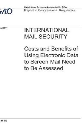 Cover of International Mail Security