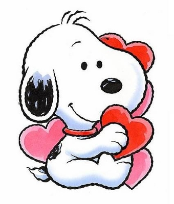 Book cover for Baby Snoopy's Valentine