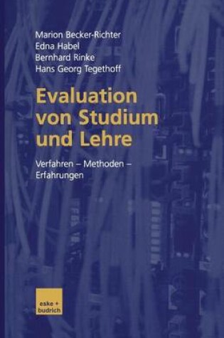 Cover of Evaluation von Studium und Lehre