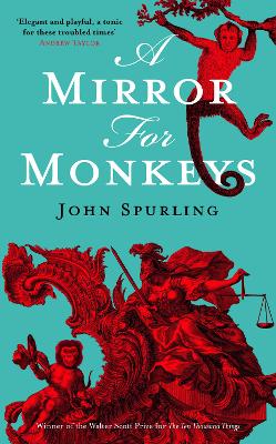 Book cover for A Mirror for Monkeys