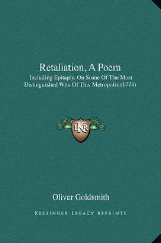 Cover of Retaliation, a Poem