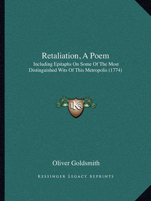 Book cover for Retaliation, a Poem