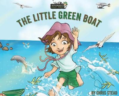 Book cover for The Little Green Boat