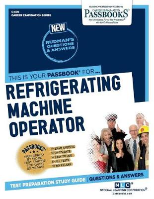 Cover of Refrigerating Machine Operator (C-670)