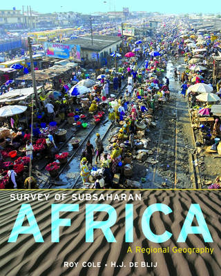 Book cover for Survey of Sub-Saharan Africa