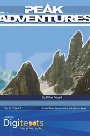 Cover of Digitexts: Peak Adventures Teacher's Book and CDROM