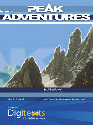 Cover of Digitexts: Peak Adventures Teacher's Book and CDROM