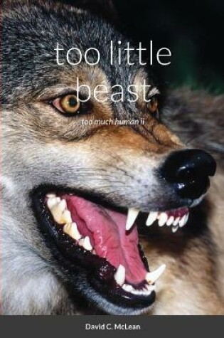 Cover of too little beast