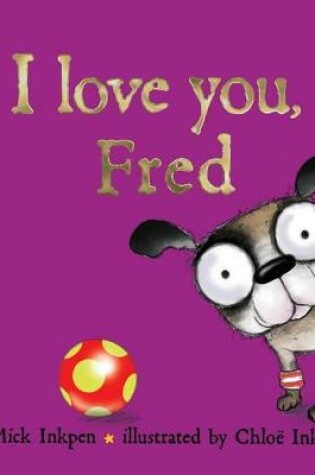 Cover of I Love You, Fred