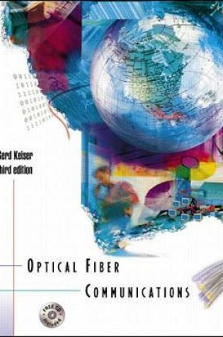 Cover of Optical Fiber Communications with CD-ROM