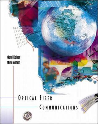 Book cover for Optical Fiber Communications with CD-ROM