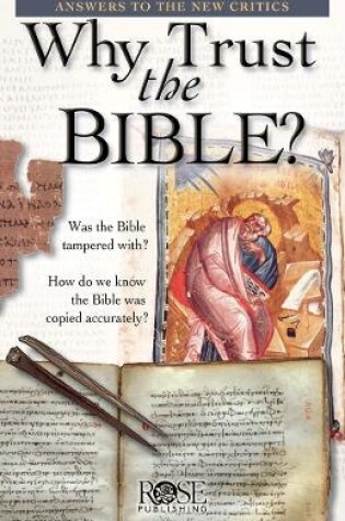 Cover of Why Trust the Bible?