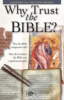 Book cover for Why Trust the Bible?