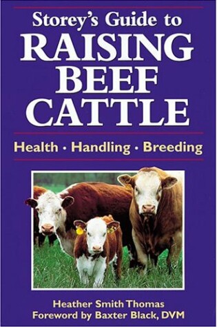 Cover of A Guide to Raising Beef Cattle