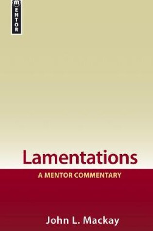 Cover of Lamentations