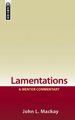 Cover of Lamentations