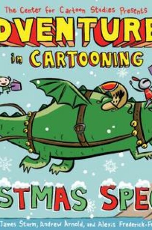 Cover of Adventures in Cartooning Christmas Special