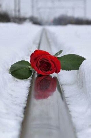 Cover of Red Rose in the Snow - A Life in Winter Journal