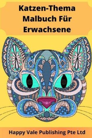 Cover of Katzen-Thema Malbuch Für Erwachsene