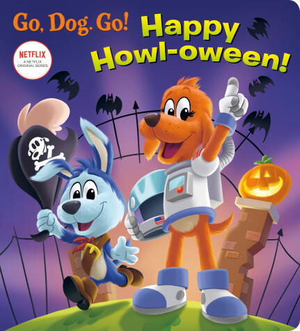 Book cover for Happy Howl-oween!