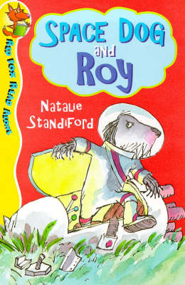 Book cover for Space Dog and Roy