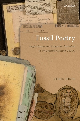 Book cover for Fossil Poetry