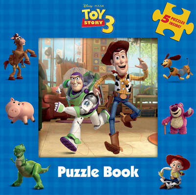 Cover of Toy Story 3 Puzzle Book