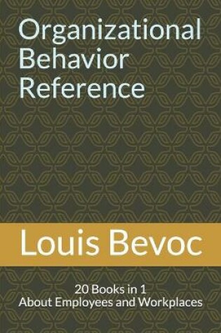 Cover of Organizational Behavior Reference