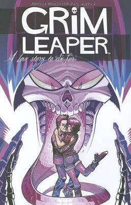 Book cover for Grim Leaper