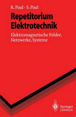 Cover of Repetitorium Elektrotechnik