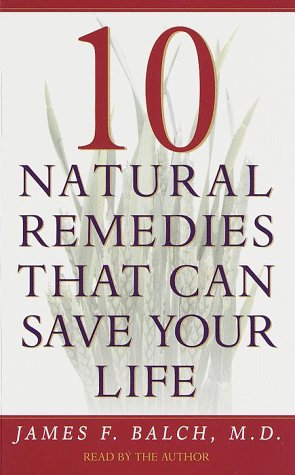 Book cover for 10 Natural Remedies That Can Save Your Life