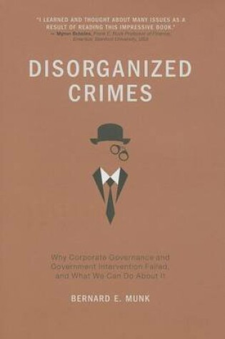 Cover of Disorganized Crimes