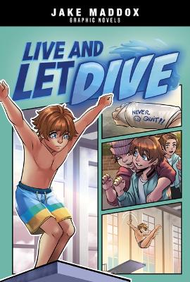 Book cover for Live and Let Dive