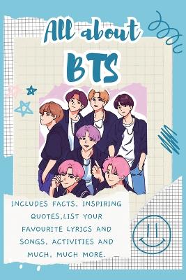 Book cover for All About BTS