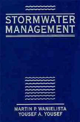 Book cover for Stormwater Management