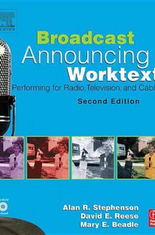 Cover of Broadcast Announcing Worktext