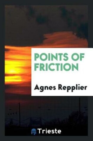 Cover of Points of Friction