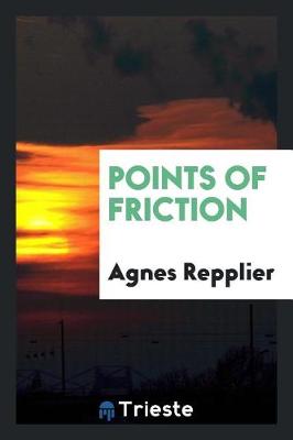 Book cover for Points of Friction