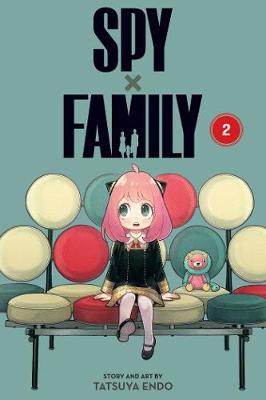 Book cover for Spy x Family, Vol. 2